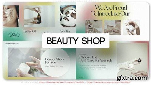 Videohive Beauty Shop Promotion 53265607