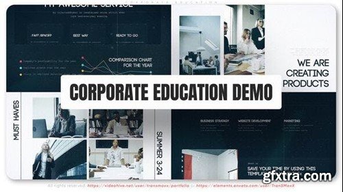 Videohive Corporate Education 53278745