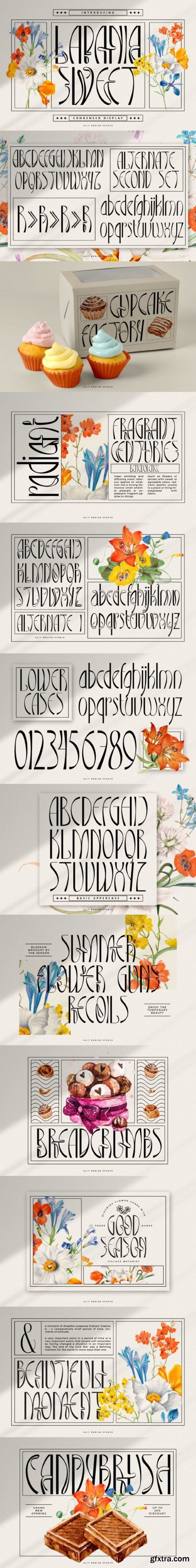 Lapania Sweet Font