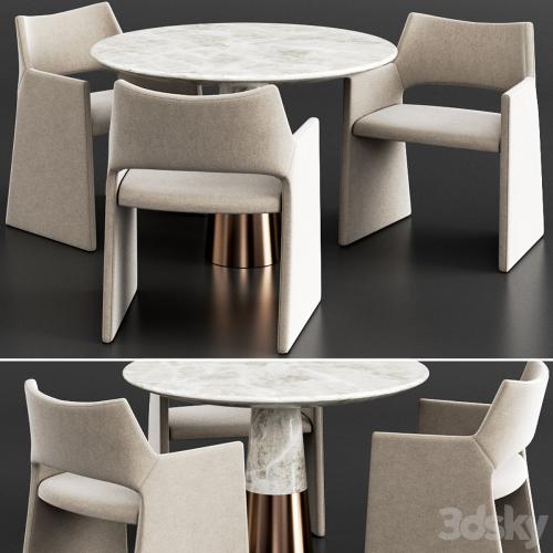 CB2 Dinning Set 4