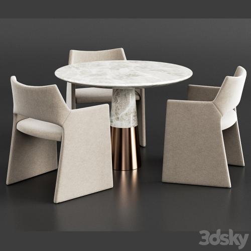 CB2 Dinning Set 4