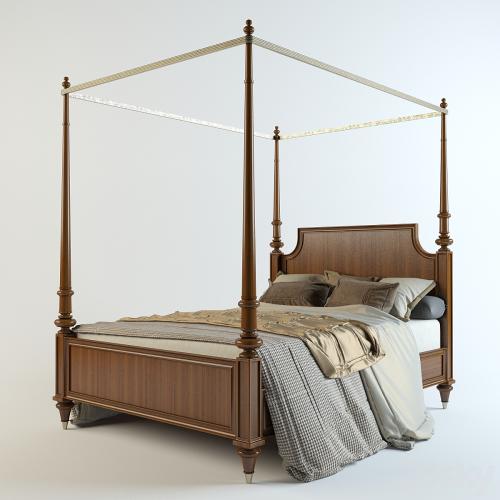 Bed Quail Hollow Queen Georgetown Bed