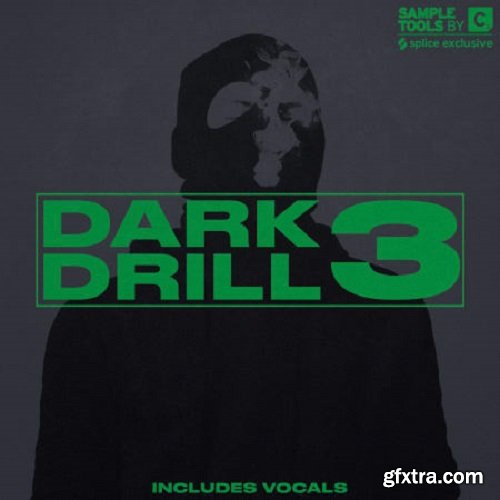 Sample Tools by Cr2 DARK DRILL 3 Incl Vocals