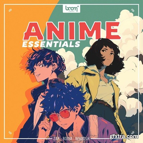 Boom Library Anime Essentials