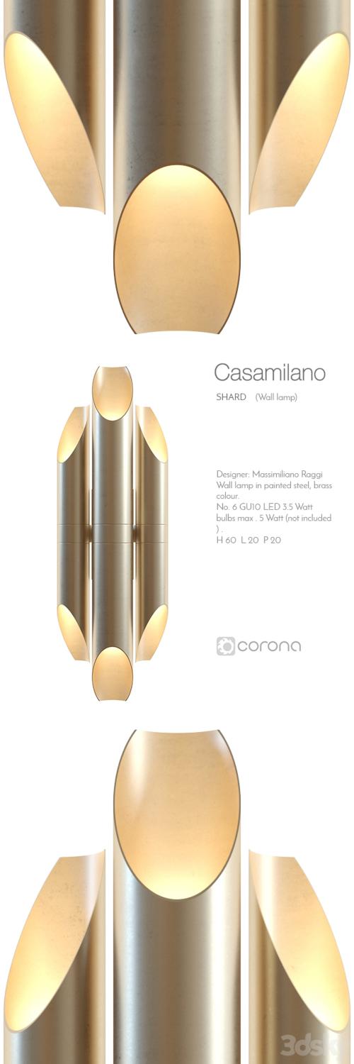 Casamilano shard wall lamp