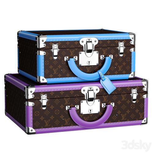 Suitcases Bisten Macassar Multicolore (Louis Vuitton)