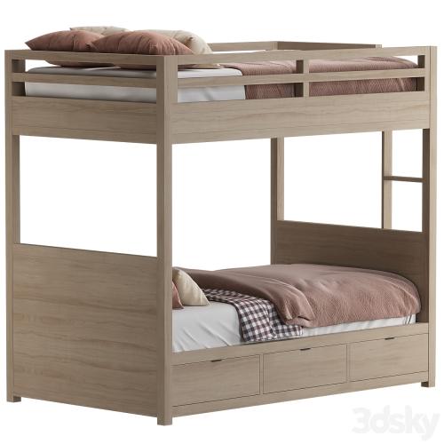 RH | Laguna Storage Bunk Bed