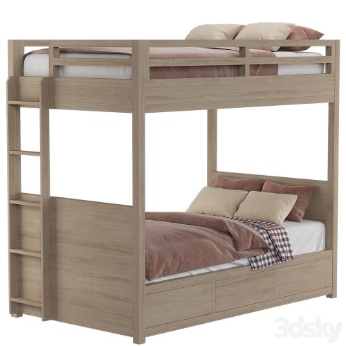 RH | Laguna Storage Bunk Bed