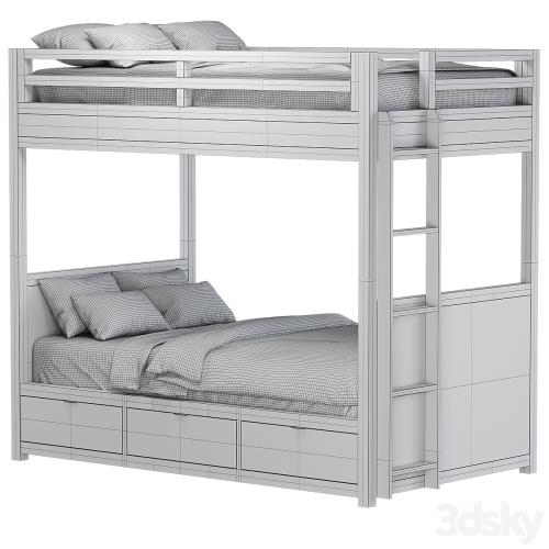 RH | Laguna Storage Bunk Bed