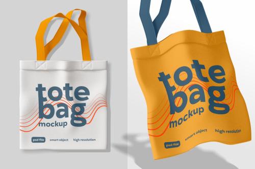 Tote Bag Mockup