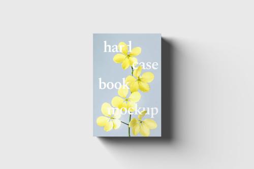 Hard Cover Book Mockups