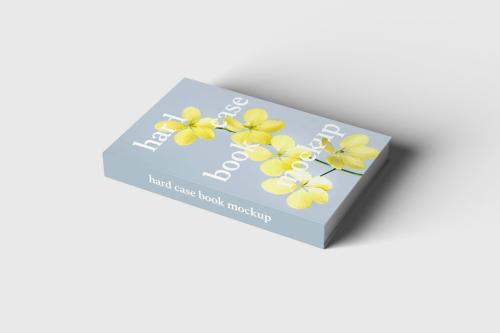 Hard Cover Book Mockups