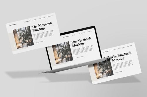 Macbook Device Mockup