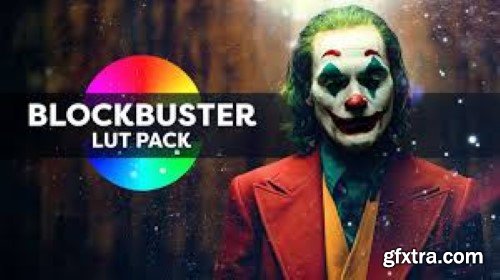 Cinecom - Ultimate Blockbuster LUT Pack