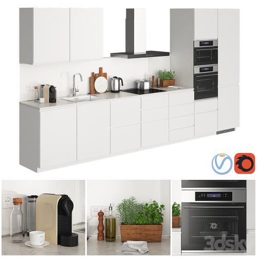 Ikea Metod Voxtorp Glossy White