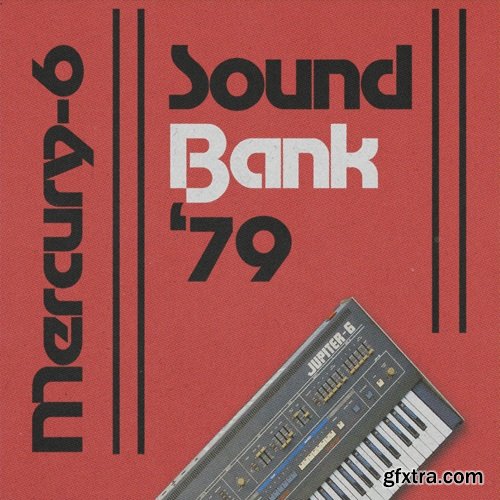 Polydata Cherry Audio Mercury-6 Sound Bank '79 Cherry Audio Mercury-6 Patches