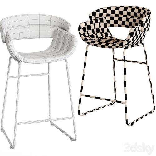 Blu Dot Racer Counter Stool