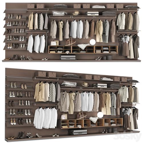 Rimadesio Abacus Walk-in Closet 3