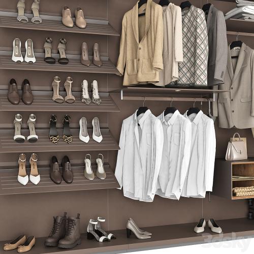 Rimadesio Abacus Walk-in Closet 3