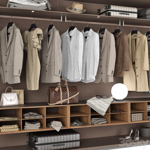 Rimadesio Abacus Walk-in Closet 3