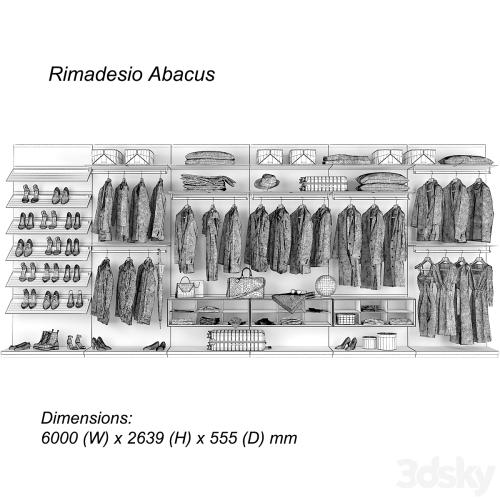 Rimadesio Abacus Walk-in Closet 3