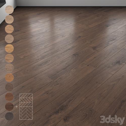 Parquet 12 colors Linear, herringbone, chevron setmulti9