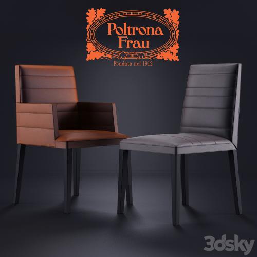 Poltrona Frau Louise Armchair / Chair