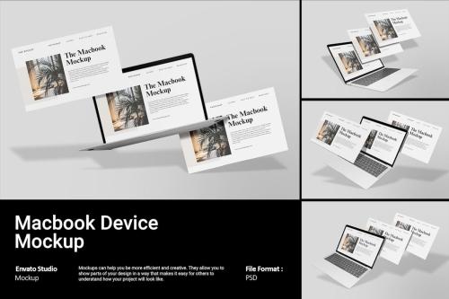 Macbook Device Mockup