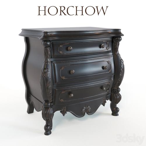 Nicolette Black Nightstand