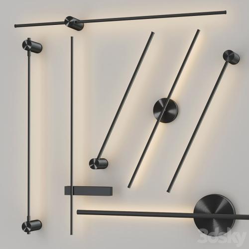 Sconce Trumpet tube Wide collection