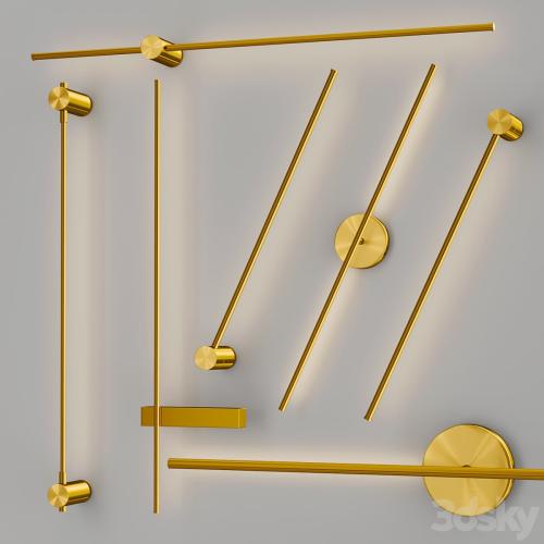 Sconce Trumpet tube Wide collection