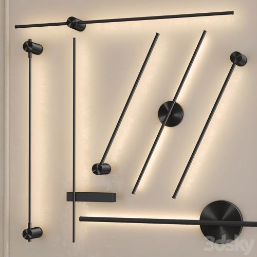 Sconce Trumpet tube Wide collection