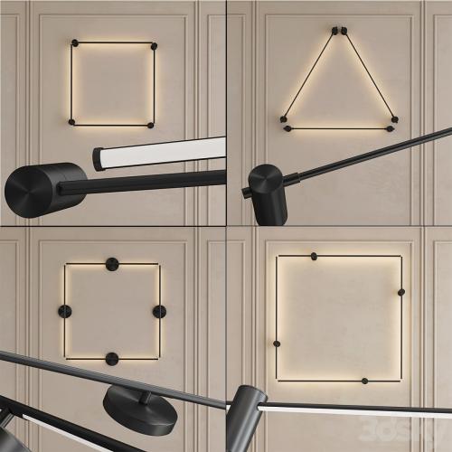 Sconce Trumpet tube Wide collection