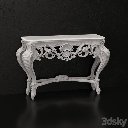 Classical console Silik