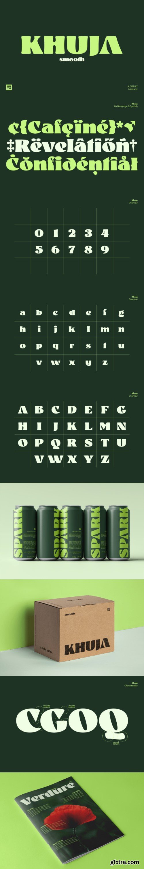 Khuja Smooth Font