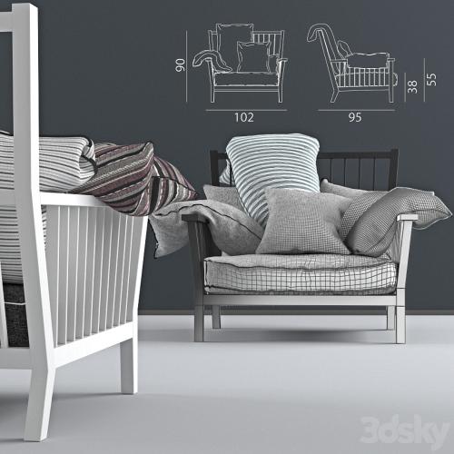 Gervasoni Gray 01 Armchair