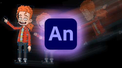Udemy - Rigging and Animating in Adobe Animate