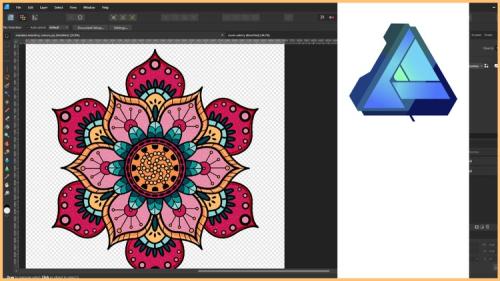 Udemy - Mandala Creation With Affinity Designer