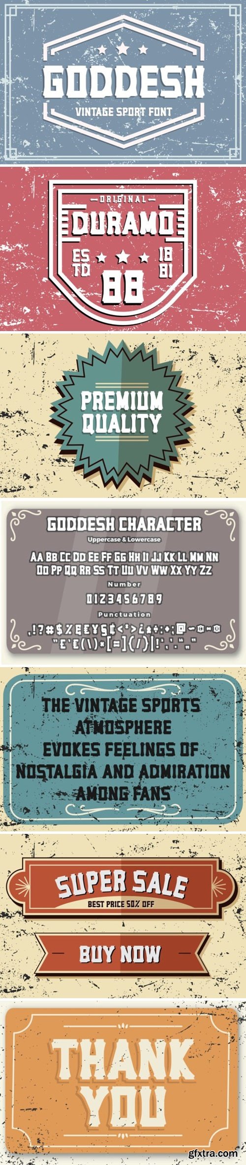 Goddesh Font