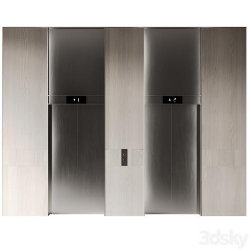 Elevator hall 01