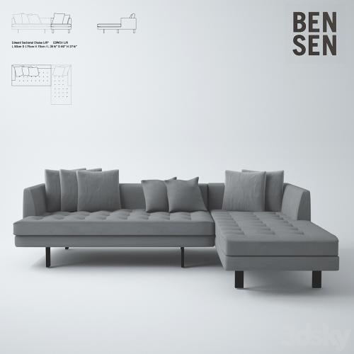 Edward Sectional / Bensen