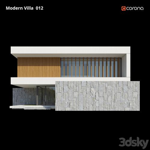 Modern Villa Design 012 G + 2