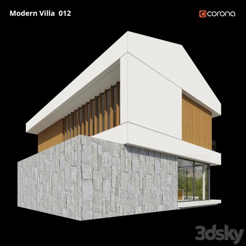 Modern Villa Design 012 G + 2