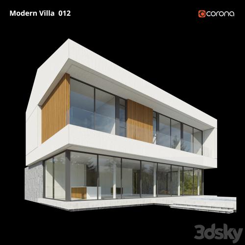 Modern Villa Design 012 G + 2