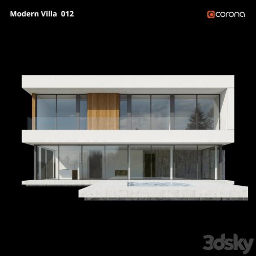 Modern Villa Design 012 G + 2