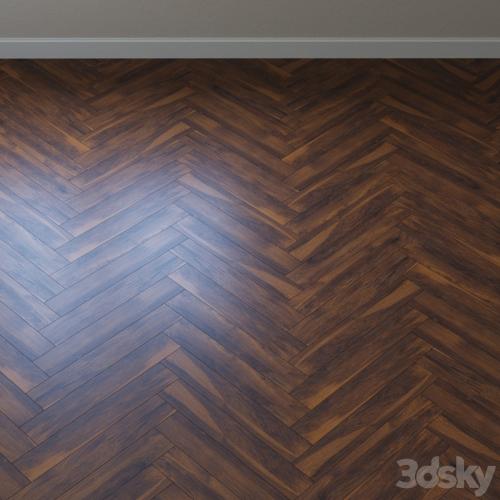 Parquet Krono Original Vintge Classic Pecan Red River