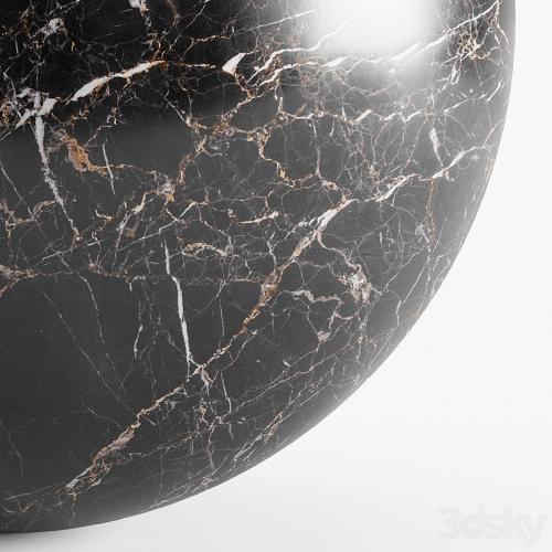 Black marble seamless material