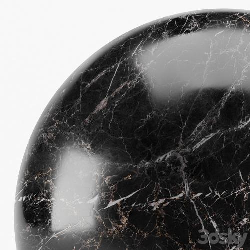 Black marble seamless material