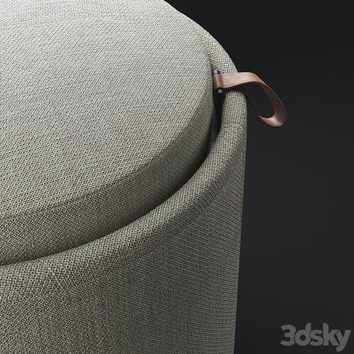 PILL | Fabric pouf