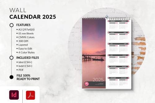 Wall Calendar 2025